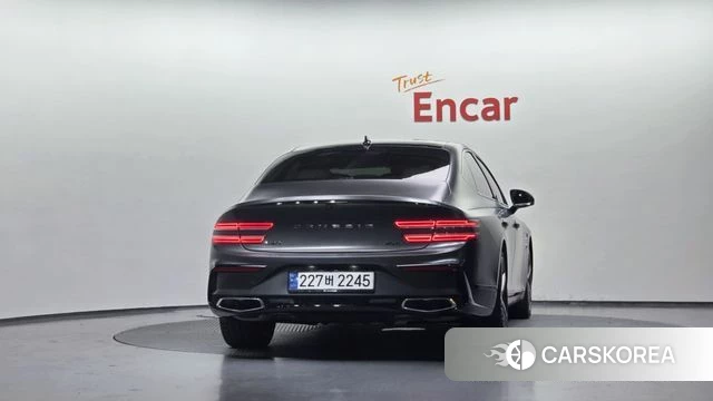 Genesis G80 (RG3) id 4360317 из Кореи 14