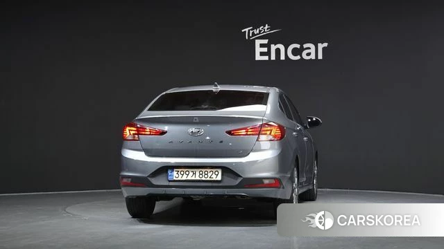 Hyundai The New Avante AD id 4900561 из Кореи 14