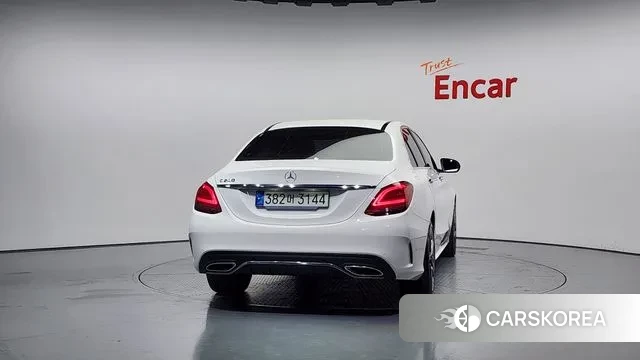 Mercedes-Benz C-Class W205 id 3406807 из Кореи 14