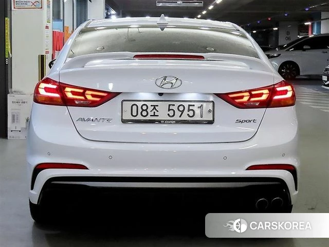 Hyundai Avante AD id 4477635 из Кореи 12