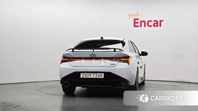 Hyundai Avante (CN7) id 3777626 из Кореи 14