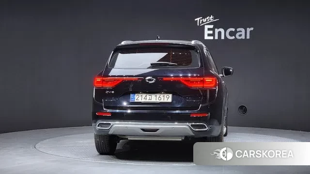 Renault Korea (Samsung) The New QM6 id 3610875 из Кореи 14