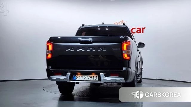 Ssangyong The New Rexton Sports Cannes id 4389219 из Кореи 26