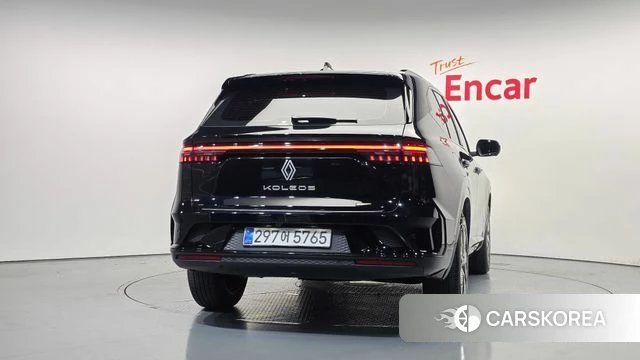 Renault Korea (Samsung) Grand Coleos id 4695759 из Кореи 26