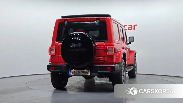 Jeep Wrangler (JL) id 3459088 из Кореи 14