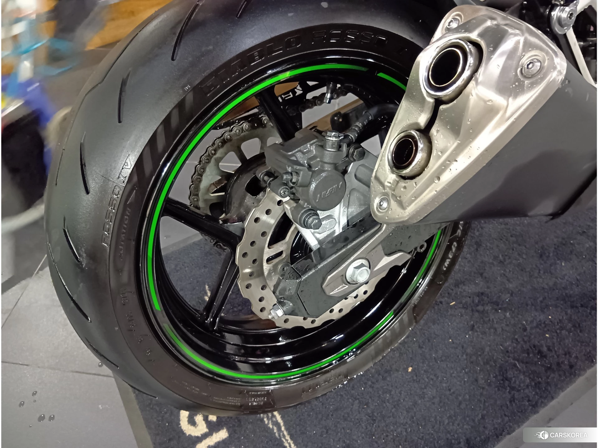 Kawasaki Z800 id 3950510 из Японии 8