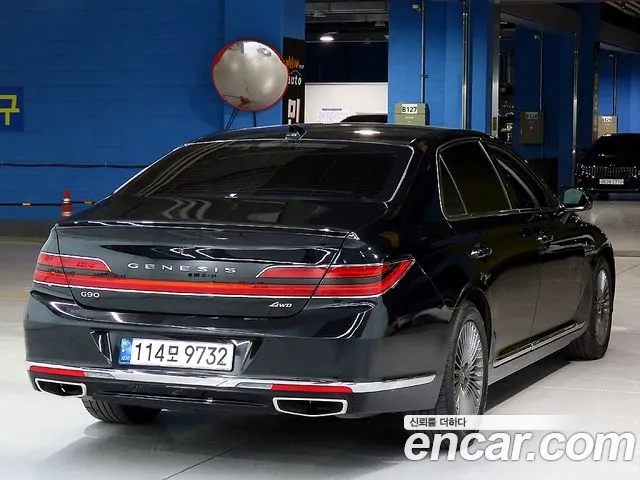 Genesis G90 id 2912012 из Кореи 14