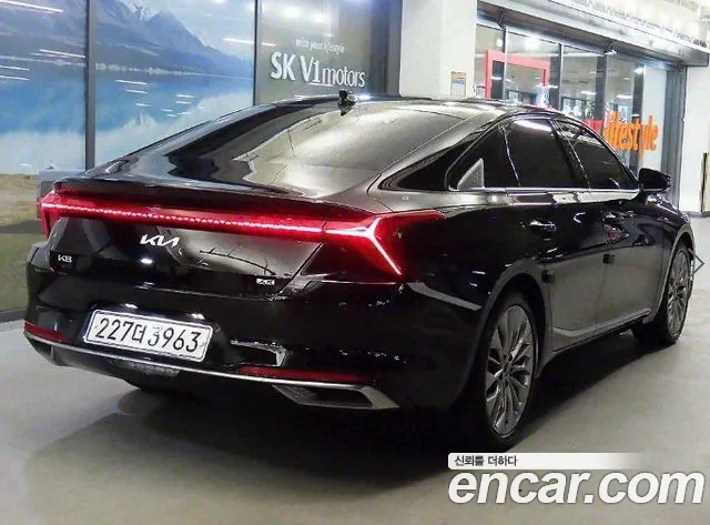 Kia K8 id 2682905 из Кореи 4