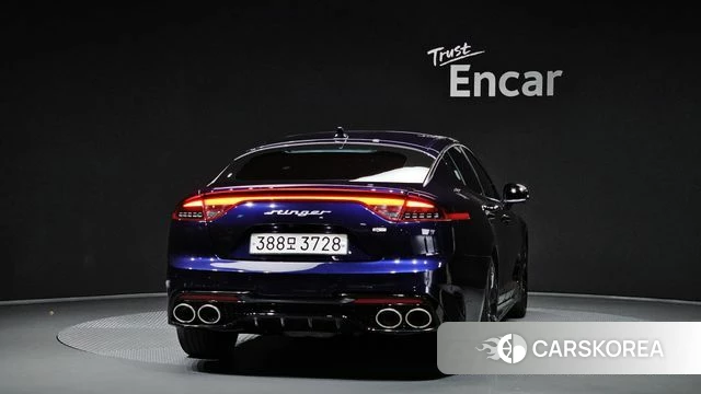 Kia Stinger Meister id 4618977 из Кореи 30