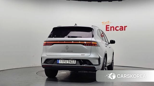 Renault Korea (Samsung) Grand Coleos id 4493745 из Кореи 14