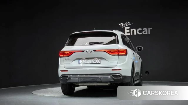 Renault Korea (Samsung) The New QM6 id 4735126 из Кореи 31