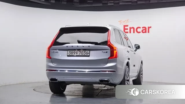 Volvo XC90 second Generation id 3760412 из Кореи 14