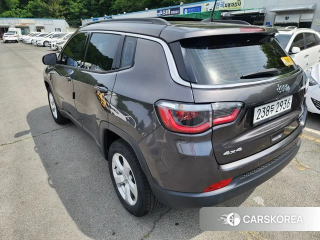 Jeep Compass 2nd Generation id 4371446 из Кореи 14
