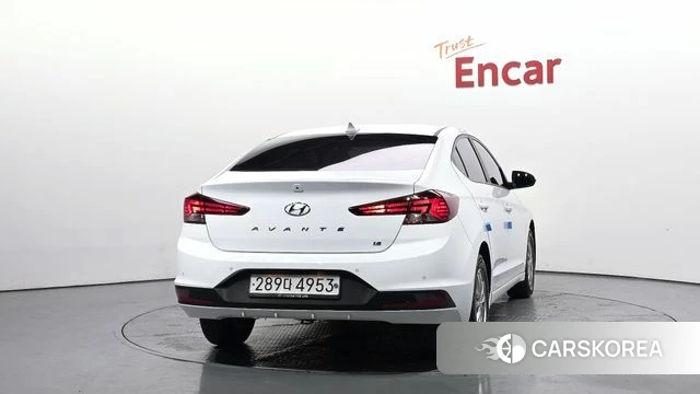 Hyundai The New Avante AD id 3844504 из Кореи 14