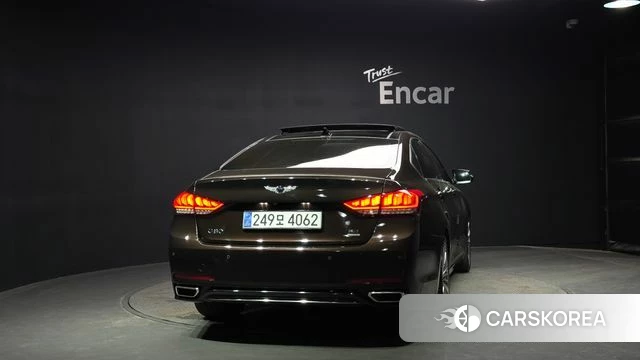 Genesis G80 id 4371944 из Кореи 14