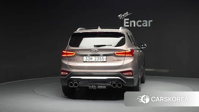 Hyundai Santa Fe TM id 3894273 из Кореи 14