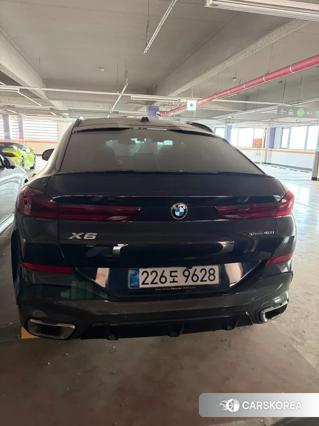 BMW X6 (G06) id 3769527 из Кореи 10