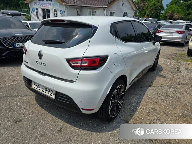 Renault Korea (Samsung) Clio 2018 Белый из Кореи, фото 4