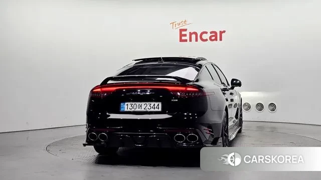 Kia Stinger Meister id 3452953 из Кореи 14