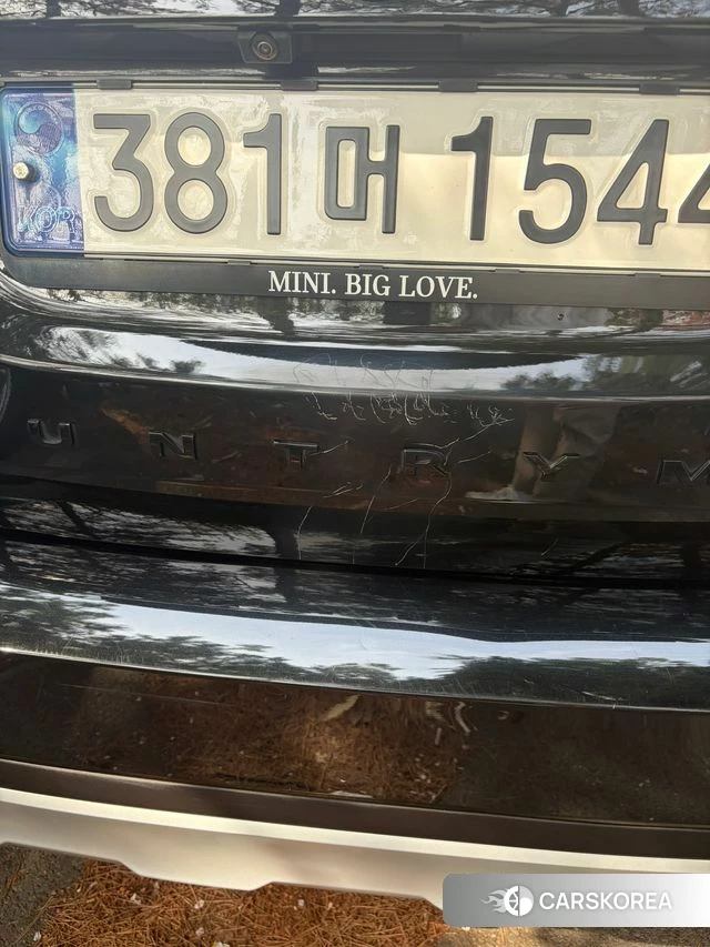 Mini Cooper S Countryman 2022 Черный из Кореи, фото 4