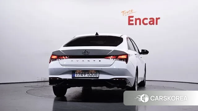 Hyundai Avante (CN7) id 3416401 из Кореи 14