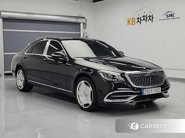 Mercedes-Benz S-Class W222 id 3505030 из Кореи 13