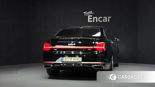 Kia The New K9 2nd generation id 4872315 из Кореи 14