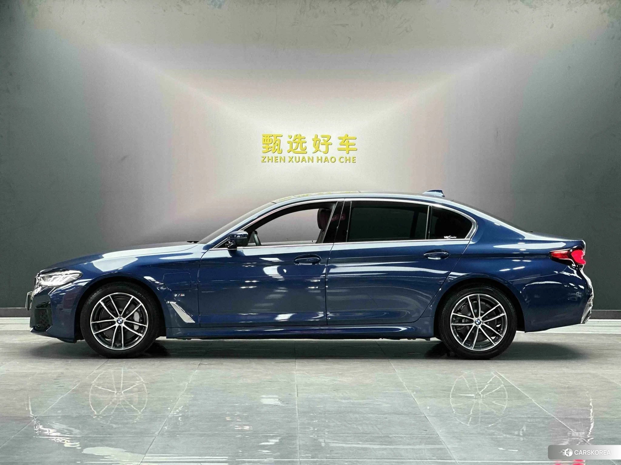 BMW 5 series PHEV 2020 Синий из Китая, фото 4