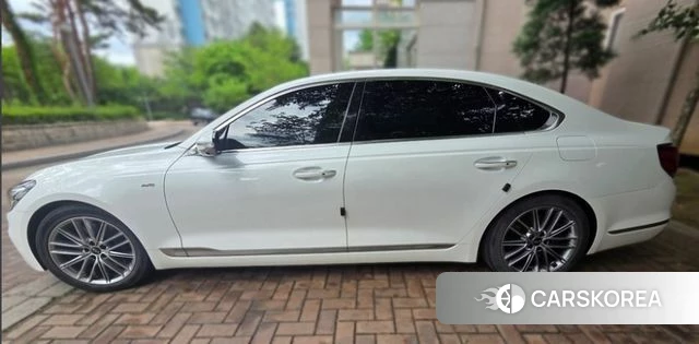 Kia More K9 2018 Белый из Кореи, фото 4