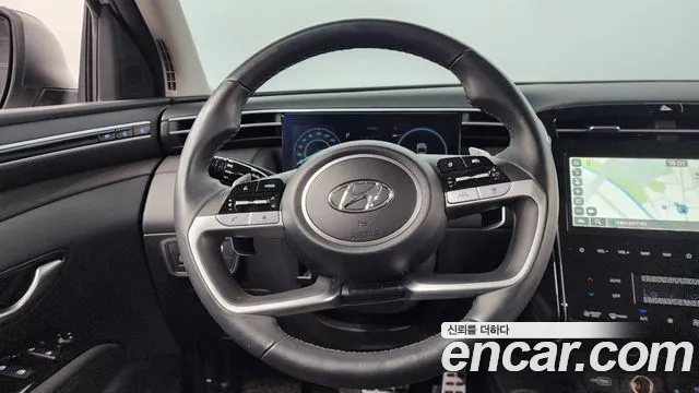 Hyundai Tucson Hybrid (NX4) id 2550650 из Кореи 14