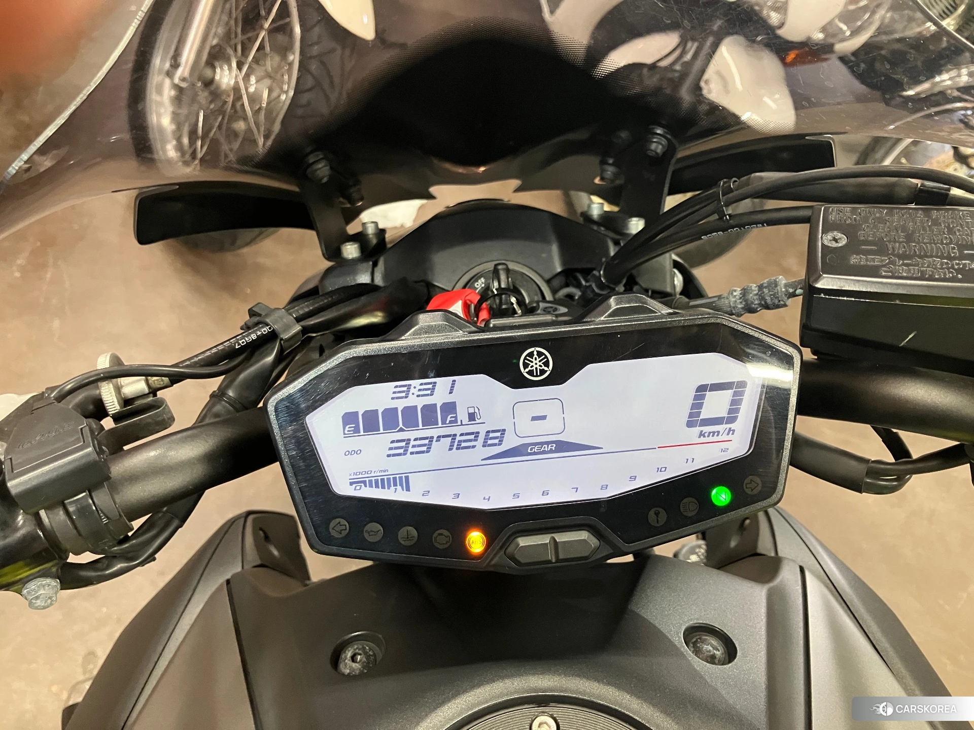 Проданный Yamaha MT-07 id 4183342 из Японии, фото 3
