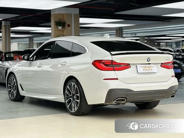 BMW 6 series GT 2021 Белый из Китая, фото 4