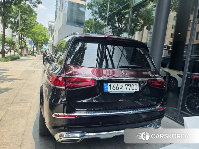 Mercedes-Benz GLS - Class X167 id 4528169 из Кореи 14