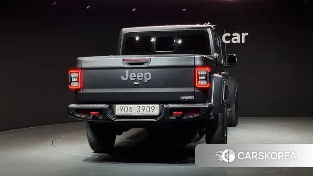 Jeep Gladiator (JT) id 3577715 из Кореи 14