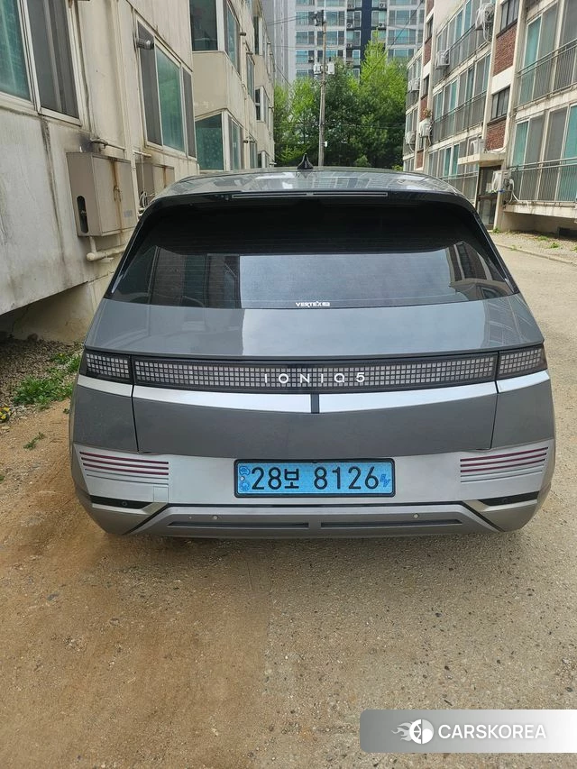 Hyundai Ionic 5 2022 Серый из Кореи, фото 4