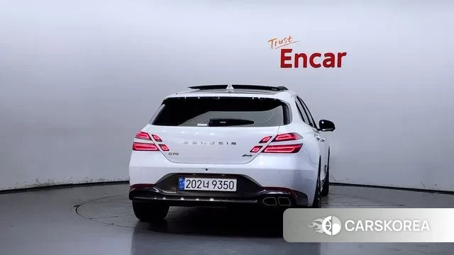 Genesis The New G70 Shooting Brake id 3022433 из Кореи 14