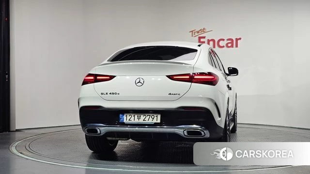 Mercedes-Benz GLE-Class W167 id 4607990 из Кореи 30