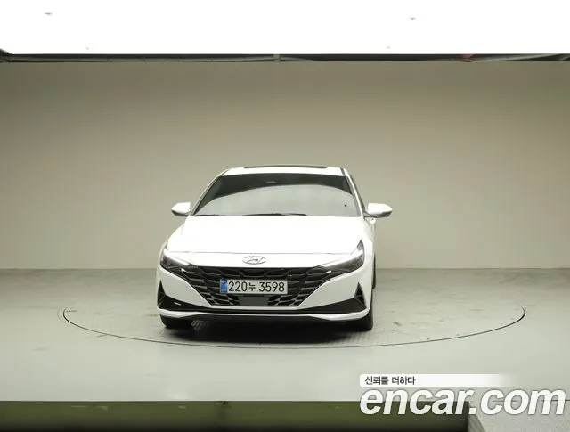 Hyundai Avante Hybrid (CN7) id 2710044 из Кореи 14