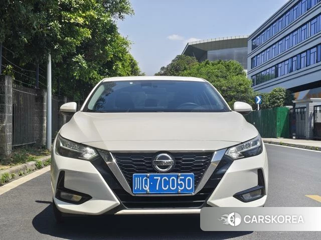 Nissan Xuan Yi 2022 Белый из Китая, фото 5