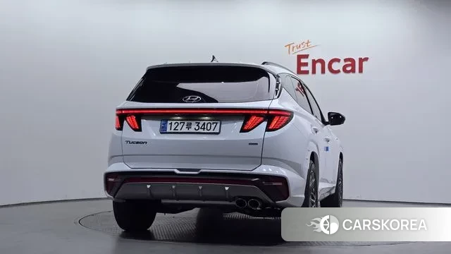 Hyundai Tucson (NX4) id 3377601 из Кореи 14