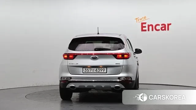 Kia Sportage The Bold id 3407154 из Кореи 14