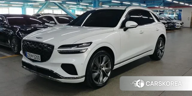 Genesis GV70 id 3431534 из Кореи 14