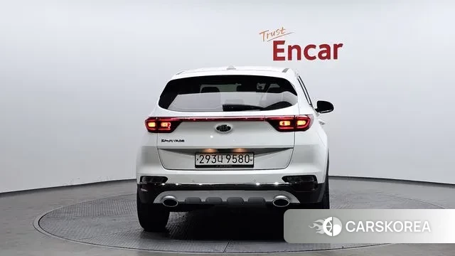 Kia Sportage The Bold id 3665979 из Кореи 14