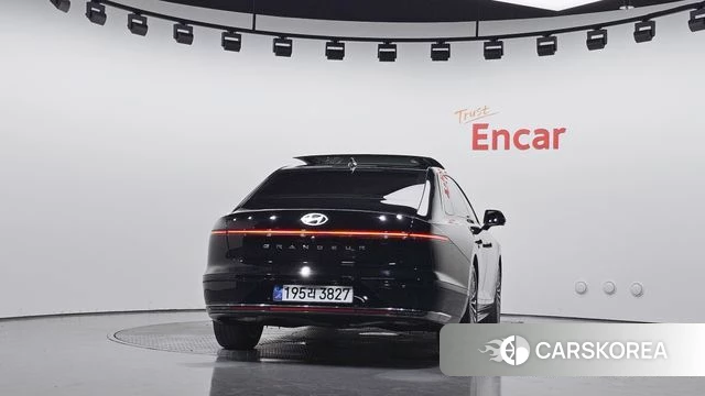 Hyundai Grandeur Hybrid (GN7) id 4665566 из Кореи 27