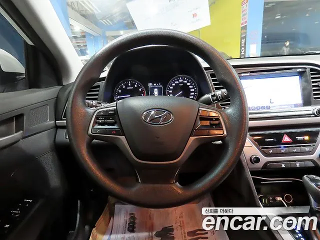 Hyundai Avante AD id 2571830 из Кореи 13