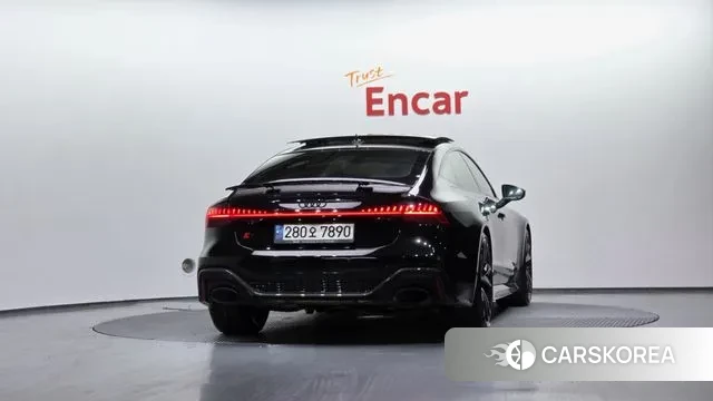 Audi RS7 (4K) id 3453572 из Кореи 14