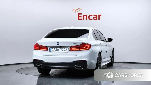 BMW 5 Series (G30) id 4338943 из Кореи 29