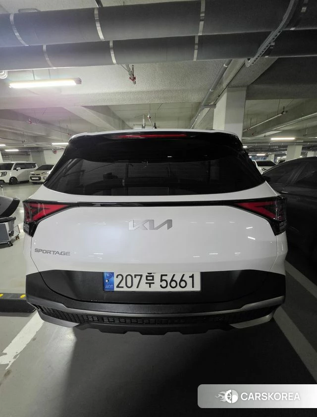 Kia Sportage 5th Generation 2021 Белый из Кореи, фото 4