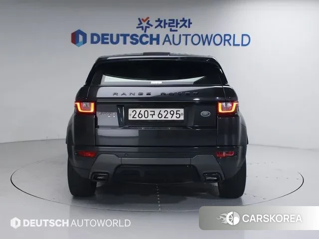 Land Rover Range Rover Evoque id 3760764 из Кореи 14
