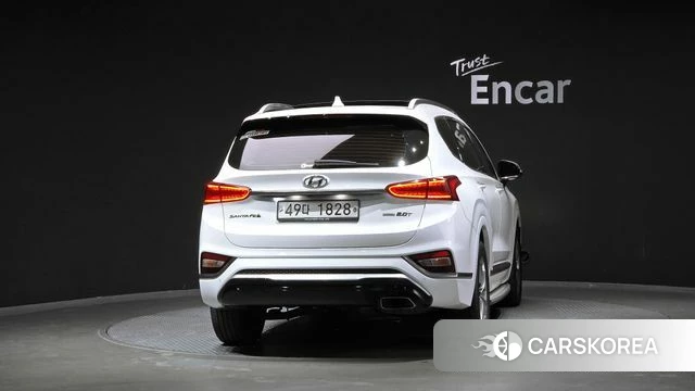 Hyundai Santa Fe TM id 4944053 из Кореи 14